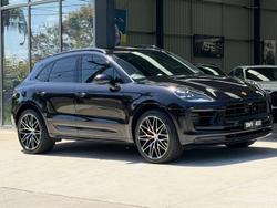 2022 Porsche Macan S 95B MY22 AWD Jet Black