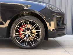 2022 Porsche Macan S 95B MY22 AWD Jet Black