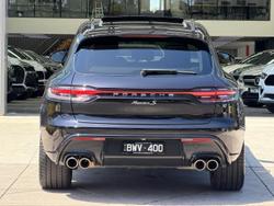 2022 Porsche Macan S 95B MY22 AWD Jet Black