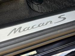 2022 Porsche Macan S 95B MY22 AWD Jet Black