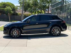 2022 Porsche Macan S 95B MY22 AWD Jet Black