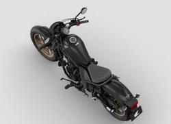 2025 Honda CMX500 S ABS CMX Black