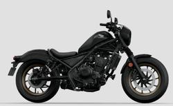 2025 Honda CMX500 S ABS CMX Black