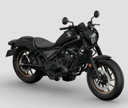 2025 Honda CMX500 S ABS CMX Black