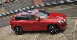 2020 Volvo XC60 T5 Momentum MY20 AWD Fusion Red