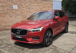 2020 Volvo XC60 T5 Momentum MY20 AWD Fusion Red