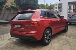 2020 Volvo XC60 T5 Momentum MY20 AWD Fusion Red