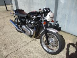 2004 Triumph THRUXTON 900 BLACK