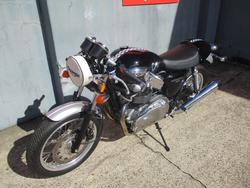 2004 Triumph THRUXTON 900 BLACK