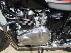 2004 Triumph THRUXTON 900 BLACK