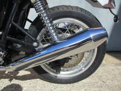 2004 Triumph THRUXTON 900 BLACK