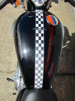 2004 Triumph THRUXTON 900 BLACK