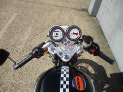 2004 Triumph THRUXTON 900 BLACK