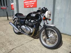 2004 Triumph THRUXTON 900 BLACK