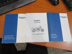 2004 Triumph THRUXTON 900 BLACK