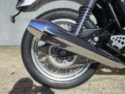 2004 Triumph THRUXTON 900 BLACK