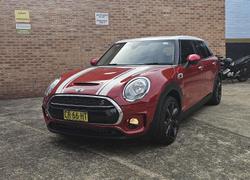 2016 MINI Clubman Cooper S F54 Blazing Red