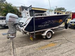 2014 Formosa Sea-Rod Offshore 480 Side Console