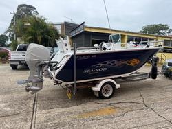 2014 Formosa Sea-Rod Offshore 480 Side Console
