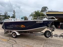 2014 Formosa Sea-Rod Offshore 480 Side Console