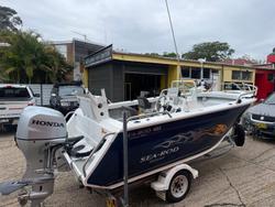 2014 Formosa Sea-Rod Offshore 480 Side Console