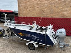 2014 Formosa Sea-Rod Offshore 480 Side Console