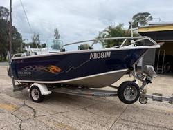2014 Formosa Sea-Rod Offshore 480 Side Console