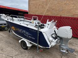 2014 Formosa Sea-Rod Offshore 480 Side Console