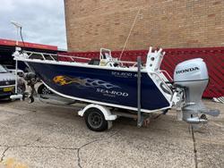 2014 Formosa Sea-Rod Offshore 480 Side Console