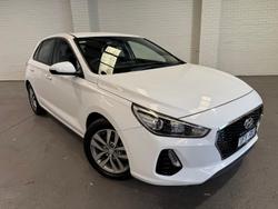 2017 Hyundai i30 Active PD MY18 Polar White