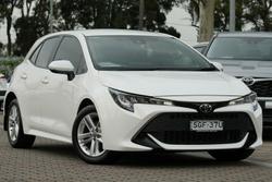 2020 Toyota Corolla Ascent Sport