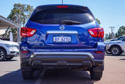 2019 Nissan Pathfinder ST+ R52 Series III MY19 Caspian Blue