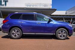 2019 Nissan Pathfinder ST+ R52 Series III MY19 Caspian Blue