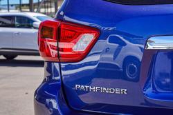 2019 Nissan Pathfinder ST+ R52 Series III MY19 Caspian Blue