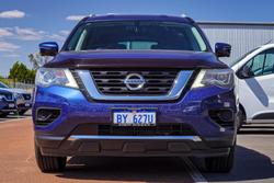 2019 Nissan Pathfinder ST+ R52 Series III MY19 Caspian Blue