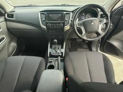 2018 Mitsubishi Triton Blackline