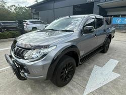 2018 Mitsubishi Triton Blackline