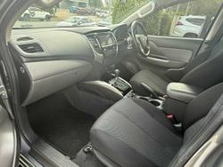 2018 Mitsubishi Triton Blackline