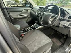 2018 Mitsubishi Triton Blackline