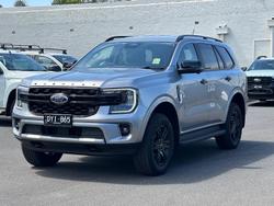 2025 Ford Everest Black Edition