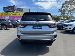 2025 Ford Everest Black Edition