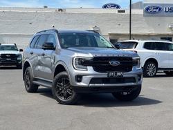 2025 Ford Everest Black Edition