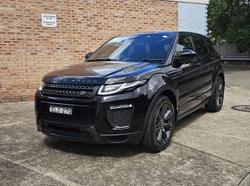 2018 Land Rover Range Rover Evoque TD4 180 Landmark L538 MY18 4X4 On Demand Black