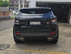 2018 Land Rover Range Rover Evoque TD4 180 Landmark L538 MY18 4X4 On Demand Black