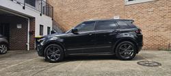 2018 Land Rover Range Rover Evoque TD4 180 Landmark L538 MY18 4X4 On Demand Black