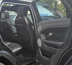 2018 Land Rover Range Rover Evoque TD4 180 Landmark L538 MY18 4X4 On Demand Black