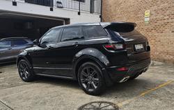 2018 Land Rover Range Rover Evoque TD4 180 Landmark L538 MY18 4X4 On Demand Black