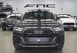 2017 Audi Q5 TDI S line black FY MY17 4X4 On Demand Quantum Grey