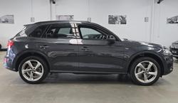 2017 Audi Q5 TDI S line black FY MY17 4X4 On Demand Quantum Grey