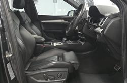 2017 Audi Q5 TDI S line black FY MY17 4X4 On Demand Quantum Grey